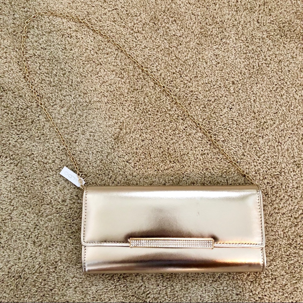 Aldo Gold Clutch